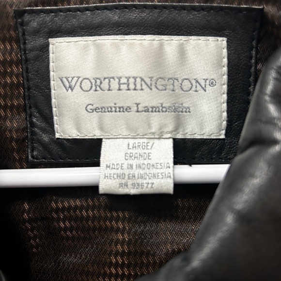 Genuine Lambskin Worthington Jacket - Picture 3 of 4